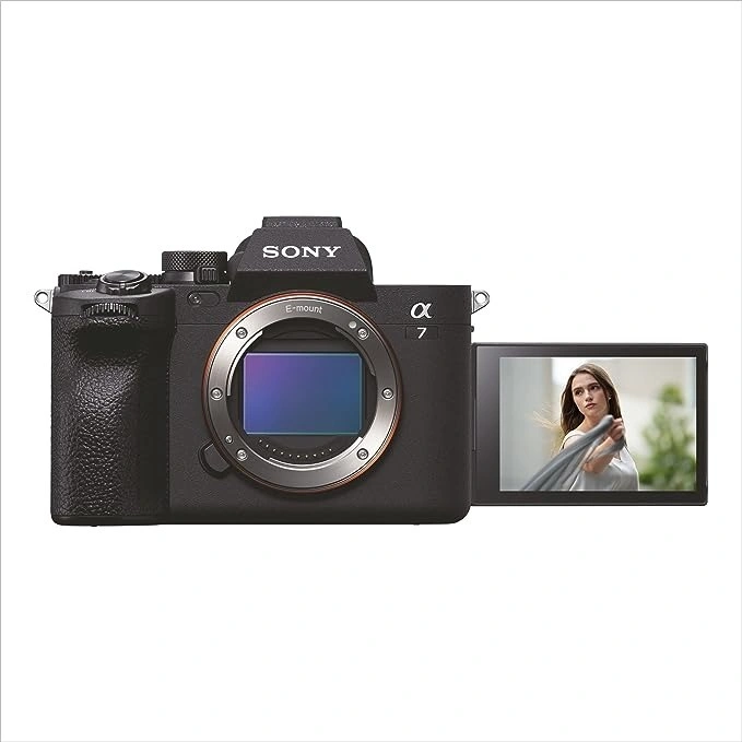 Sony Alpha ILCE‑7M4 (a7 IV) Full‑Frame Mirrorless Camera – 33 MP