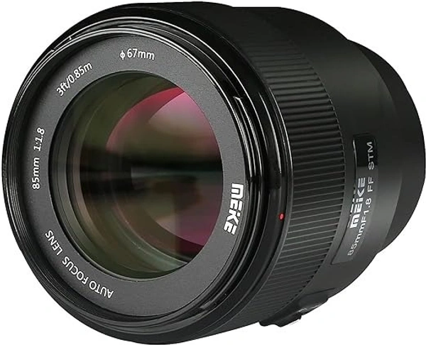 MEIKE Meike 85mm f1.8 STM Canon RF Mount | Auto Focus Full Frame Lens