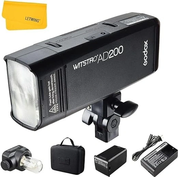 godox GODOX AD 200 Pocket FlasH , Black
