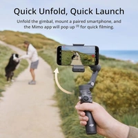 DJI Osmo Mobile 7P Gimbal Stabilizer for iPhone, Android, Native Tracking, Lighting,3-Axis Phone Gimbal,One-Tap Edit, Built-in Extension Rod & Tripod,Phone Charging, Vlogging Stabilizer YouTube Video