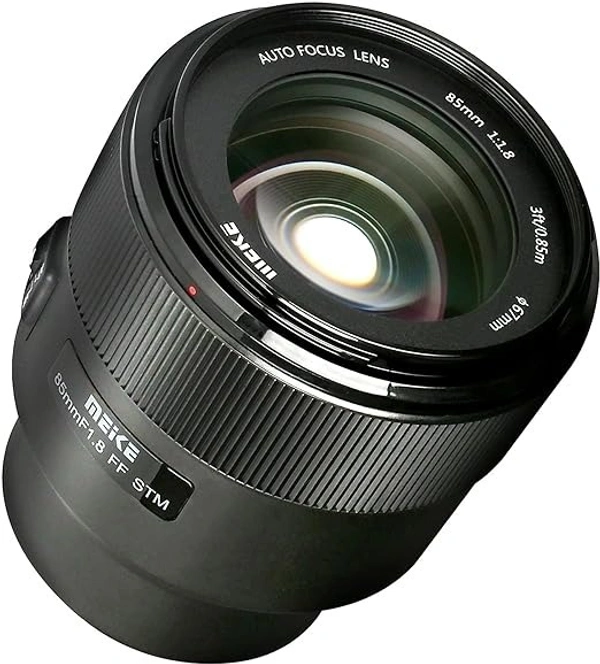 MEIKE Meike 85mm f1.8 STM Canon RF Mount | Auto Focus Full Frame Lens