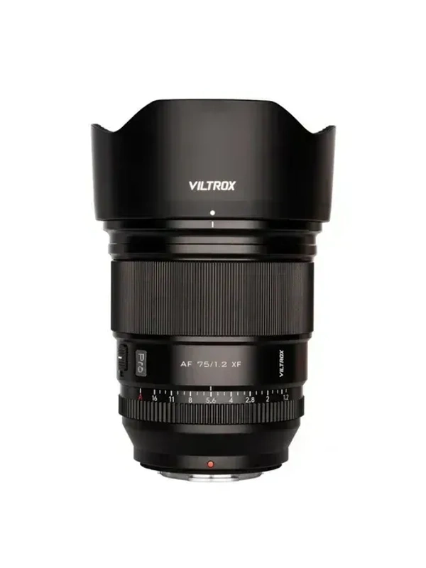 VILTROX LENS 75MM F 1.2 (E MOUNT)