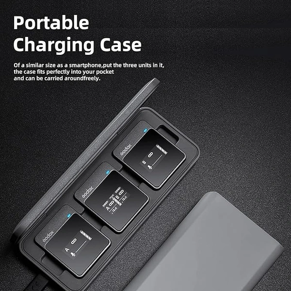 GODOX MoveLink M2 Compact 2-Person Digital Wireless Microphone System