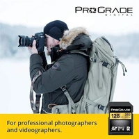 ProGrade Digital SDXC V60 UHS-II 128 GB SDXC V60 250 MB/s Memory Card