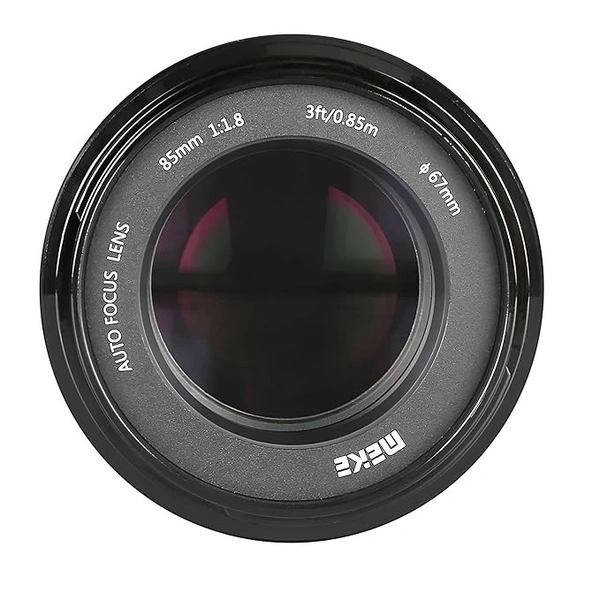 MEIKE Meike 85mm F1.8 STM Sony E-Mount | Full Frame Large Aperture Auto Focus Lens