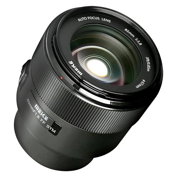 MEIKE Meike 85mm F1.8 STM Sony E-Mount | Full Frame Large Aperture Auto Focus Lens