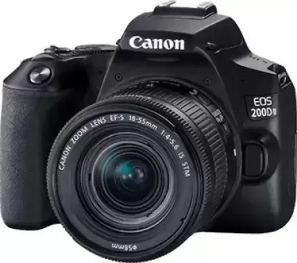 CANON 200D MII WITH 18-55 LENS