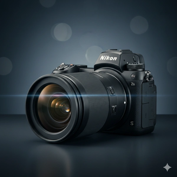 NIKON Z6 24-70 LENS KIT CAMERA