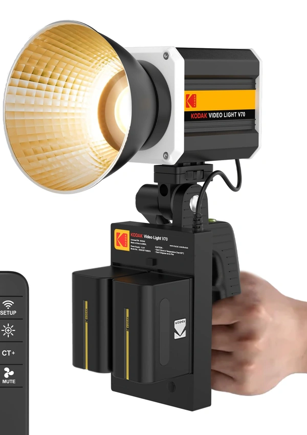 Kodak video light V70