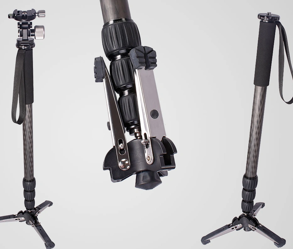 Leofoto Tripod MP-284C | Lightweight Carbon Fiber Professional Tripod