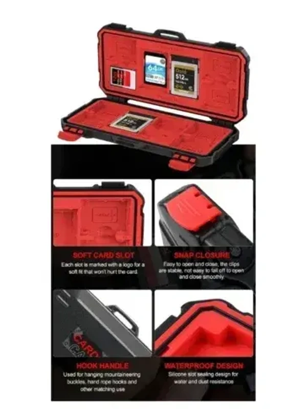 Lynca Memory Card Case – KH15C