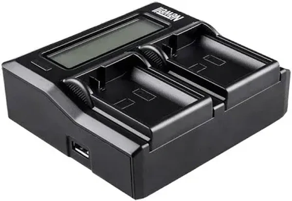 Newell Dual Battery Charger For NP-FW50