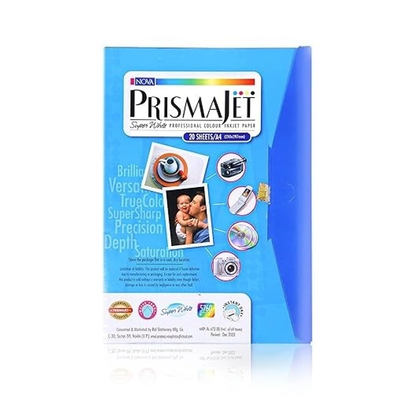 Nova Digital Plus B.P 270 GSM A-4 Paper