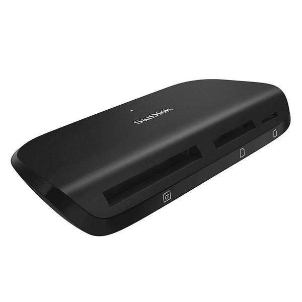 SANDISK SanDisk ImageMate® PRO USB-C™ Multi-Card Reader for Compact Flash, SD UHS I, SD UHS II, microSD