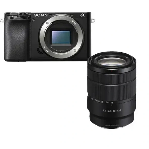 SONY A 6100 WITH 18-135 LENS