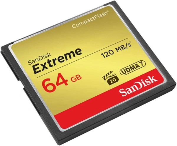 Sandisk compact flash card 64gb