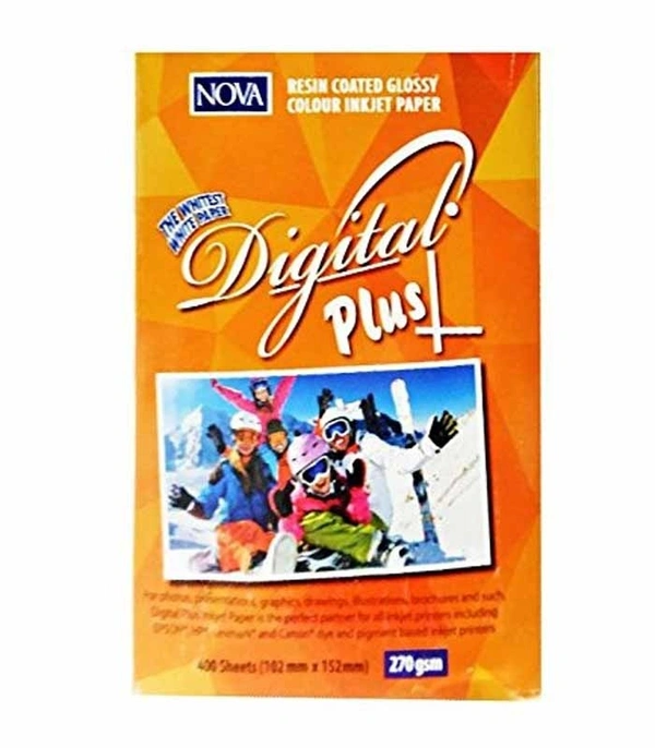 Nova Digital Plus B.P 270 GSM 5*X7 Paper