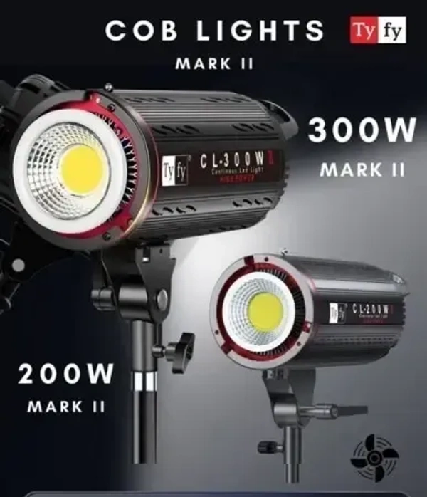 TYFY CL- 200W MARK II Video Light