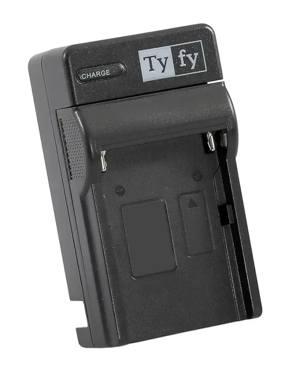 Tyfy EN-EL5 Jet 4 Charger for Nikon EN-EL5 Rechargeable Battery I Compatible with Nikon Coolpix 3700, 4200, 5200, 5900, 7900, P3, P4, P80, P90, P100, P500, P510, P520, P530, P5000, P5100, P6000, S10
