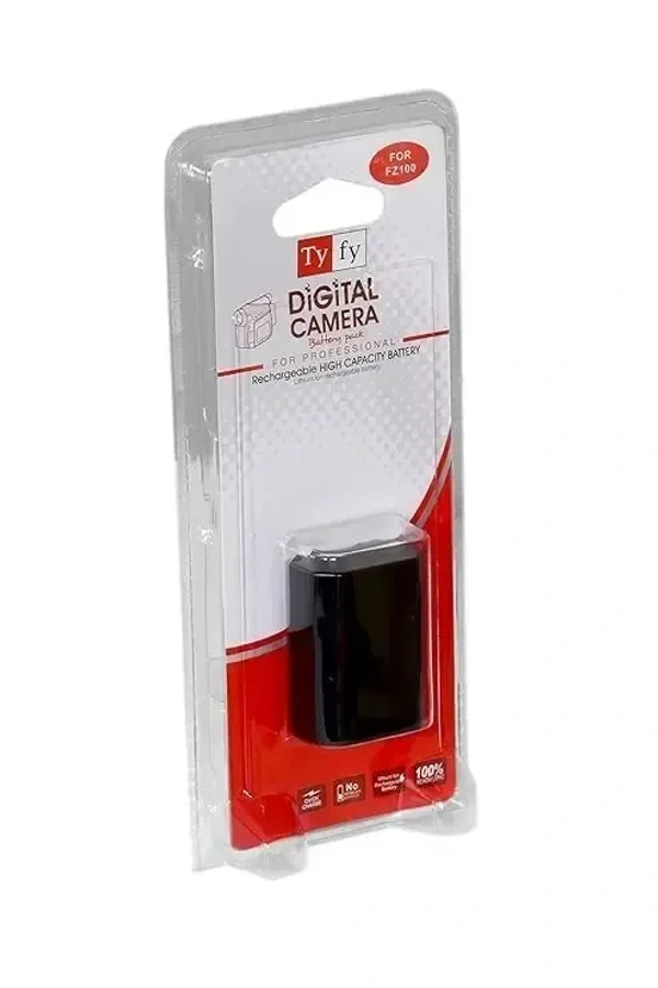 Tyfy FZ100 (Sony) Battery (2000 mAh) Compatible with for PD-150, 150P, 170, 170P, TR1, 200, 300
