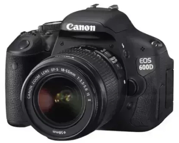 CANON 600D WITH 18-55