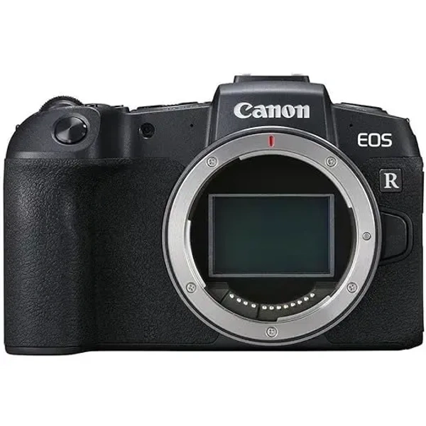 Canon EOS RP 26.2 MP Mirrorless Camera Body | 4k Video (Black)