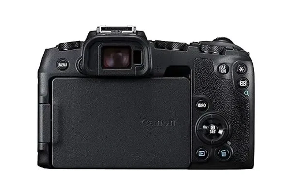 Canon EOS RP 26.2 MP Mirrorless Camera Body | 4k Video (Black)
