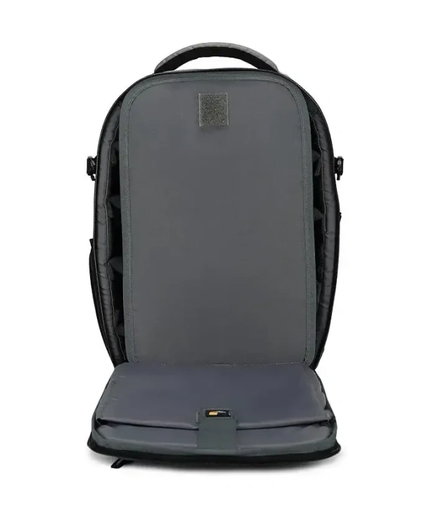 MOBIUS Clicker Backpack 100% Waterproof DSLR Backpack Camera Bag with Rain Cover DSLR Camera with Lens 18-135mm Lens -3 Nos Ef 70 200 50mm 85mm laptop Flash Charger and Monopod