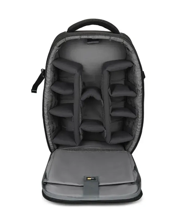 MOBIUS Clicker Backpack 100% Waterproof DSLR Backpack Camera Bag with Rain Cover DSLR Camera with Lens 18-135mm Lens -3 Nos Ef 70 200 50mm 85mm laptop Flash Charger and Monopod