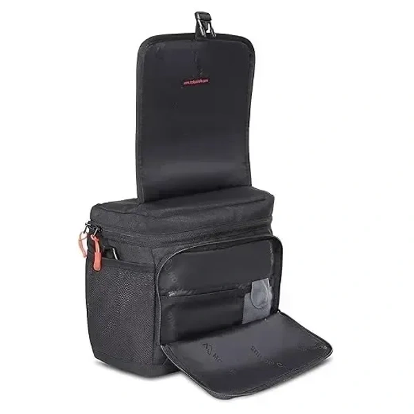 MOBIUS Everyday DSLR/SLR Sling Bag for Camera with Rain Cover|100% Waterproof Bag with Adjustable Shoulder Strap Suitable for DSLR Camera with Lens and One Extra Lens