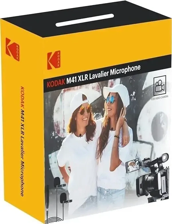 KODAK M41 XLR Lavalier Microphone