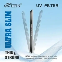 HIFFIN PRO Concept 55mm MC UV Protection Filter, 18 Multi-Layer Coated HD/Waterproof/Scratch Resistant UV Filter with Nanotech Coating, Ultra-Slim UV Filter for 55mm Camera Lens