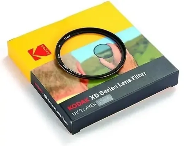 Kodak XD Series 55MM 2 Layer UV Filter (55 mm)
