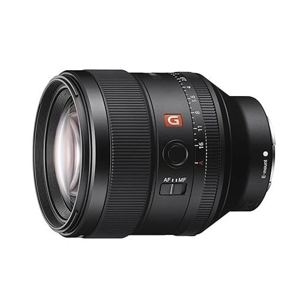 Sony E Mount FE 85mm F1.4 GM Full-Frame Lens (SEL85F14GM) | Portrait Lens | Mid-Telephoto Prime | Premium G Master, Black
