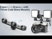 ULANZI PT-23 THREE COLD SHOE EXPANSION BRACKET