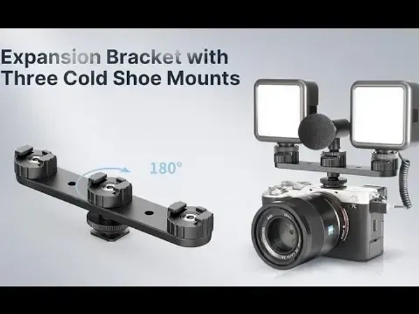 ULANZI PT-23 THREE COLD SHOE EXPANSION BRACKET