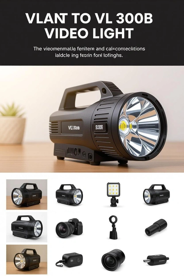 Velborn VL 300B Video light