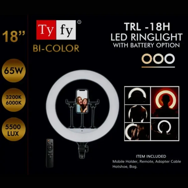 TYFY TRL -18h RING LIGHT