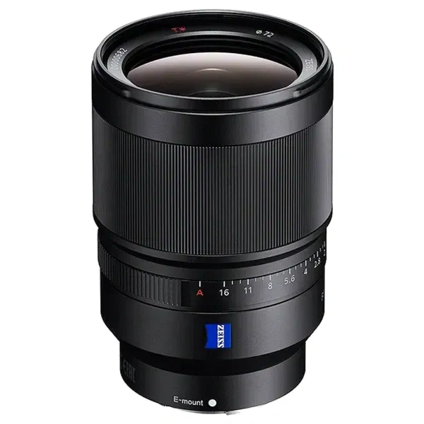 SONY ZIESS 35 MM 1.4 LENS