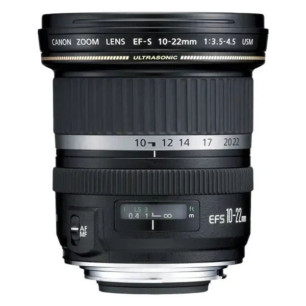 CANON 10-22 MM F 3.5 MM LENS 