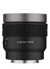 Samyang V-AF 24mm T1.9 FE Lens for Sony E (Black)