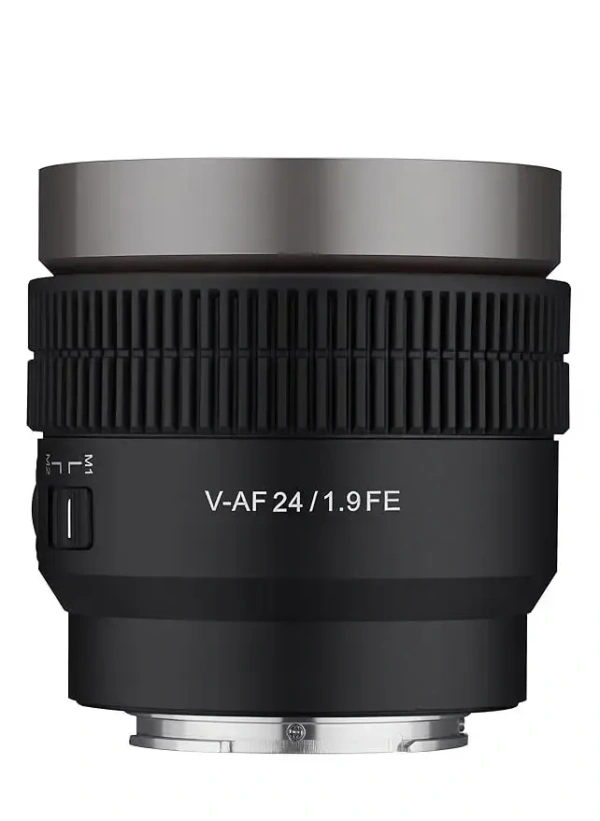 Samyang V-AF 24mm T1.9 FE Lens for Sony E (Black)