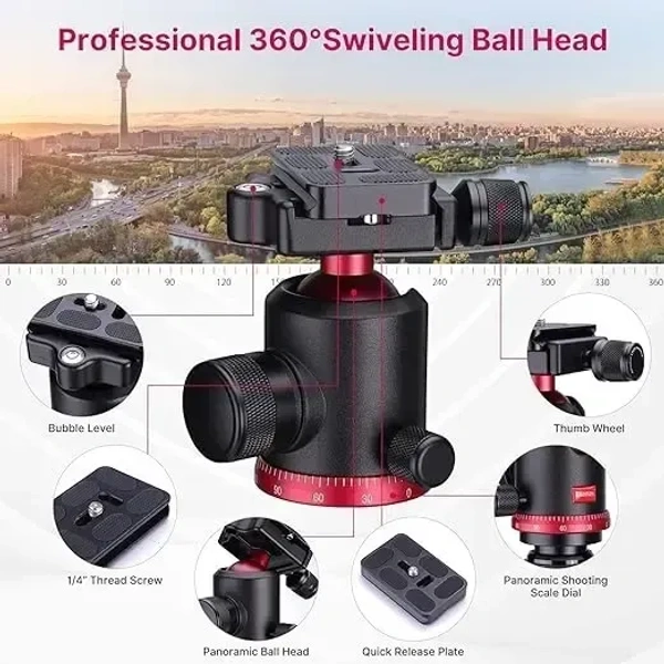 ULANZI Mt-51 Camera Tripod