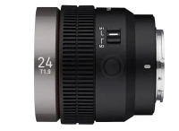 Samyang V-AF 24mm T1.9 FE Lens for Sony E (Black)