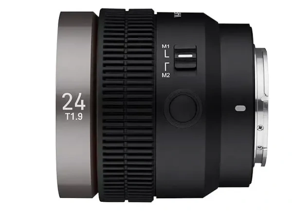 Samyang V-AF 24mm T1.9 FE Lens for Sony E (Black)