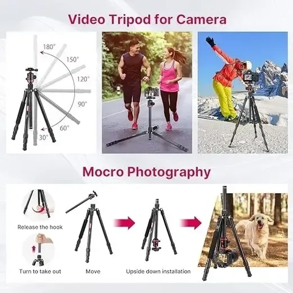 ULANZI Mt-51 Camera Tripod