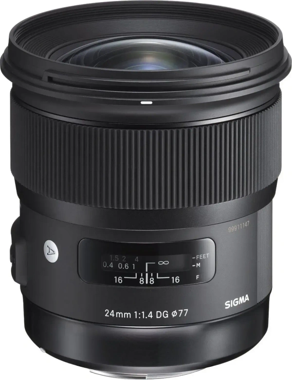 SIGMA 24 MM 1.4 CANON MOUNT