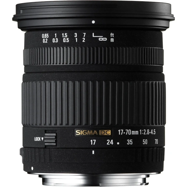SIGMA 17-70 LENS CANON MOUNT