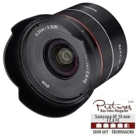 Samyang AF 18mm F2.8 Sony FE Auto Focus Lens - Black