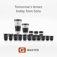 Sony E Mount FE 85mm F1.4 GM Full-Frame Lens (SEL85F14GM) | Portrait Lens | Mid-Telephoto Prime | Premium G Master, Black